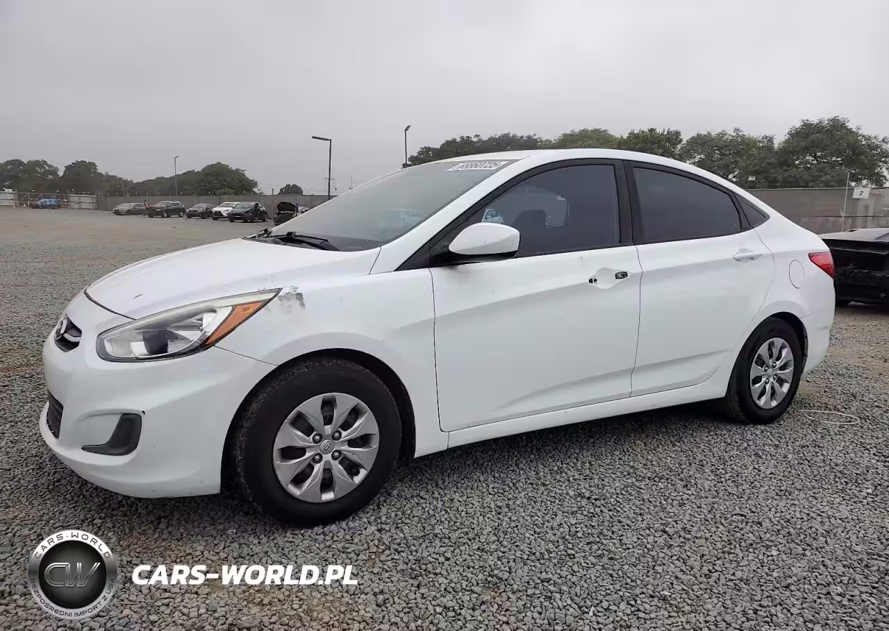 2015 Hyundai Accent Gls