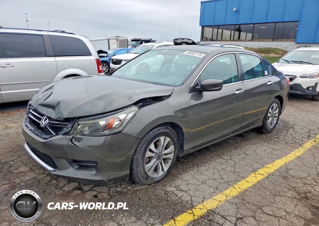 2013 Honda Accord Lx – zdjęcie 1 z 12