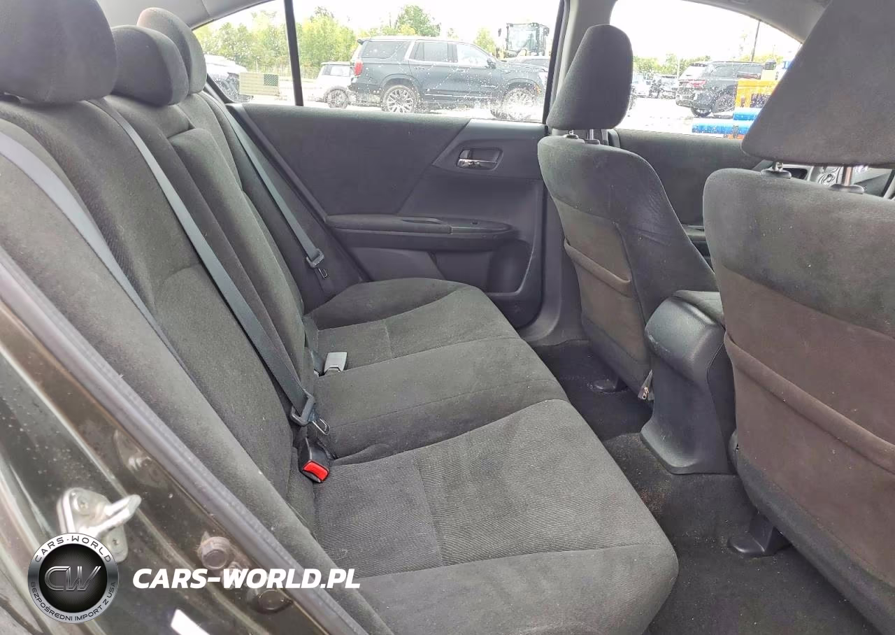 2013 Honda Accord Lx VIN:1HGCR2F32DA252298 - 10