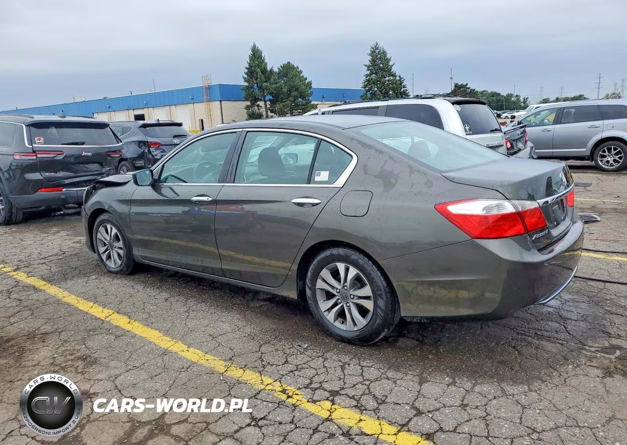 2013 Honda Accord Lx VIN:1HGCR2F32DA252298 - 2
