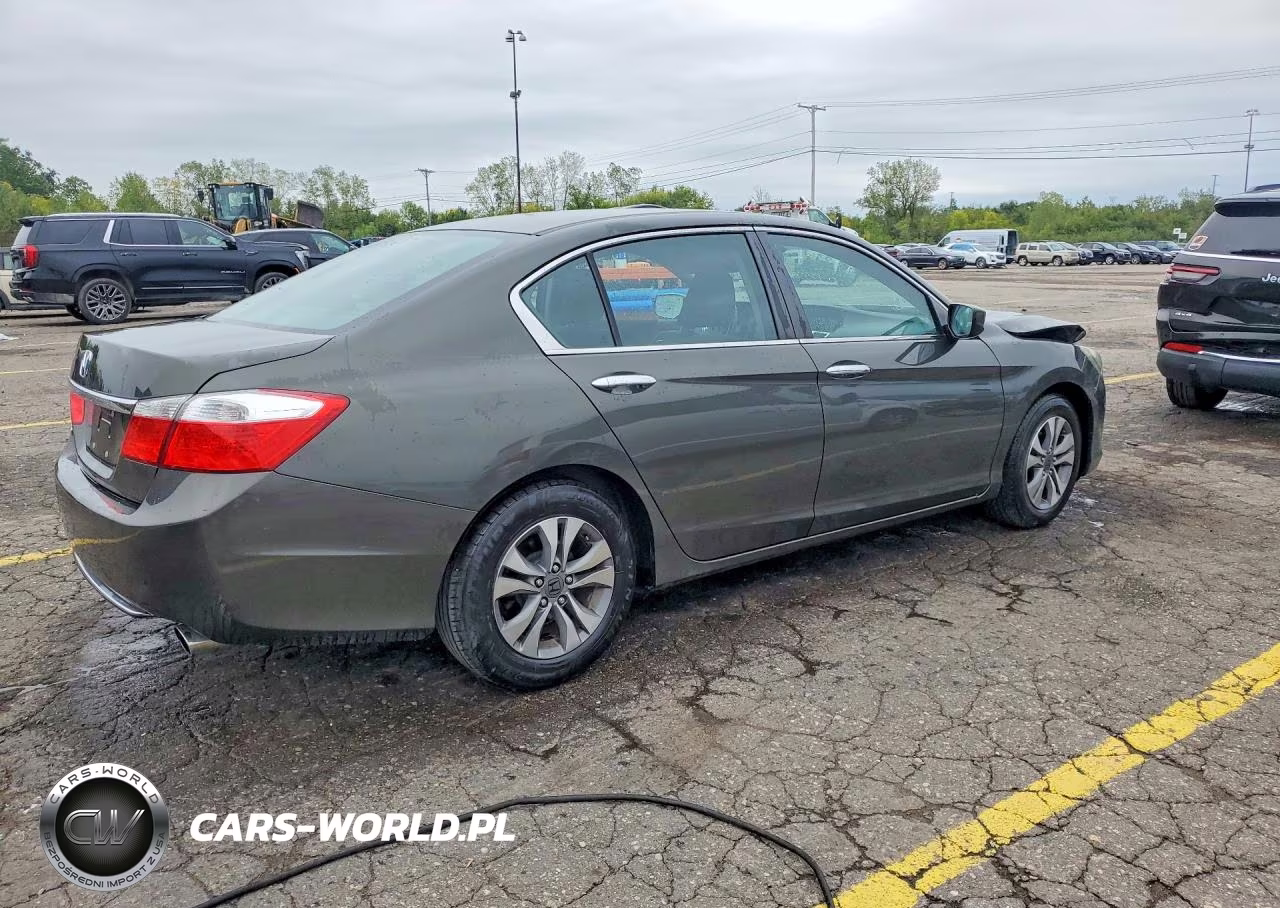 2013 Honda Accord Lx VIN:1HGCR2F32DA252298 - 3