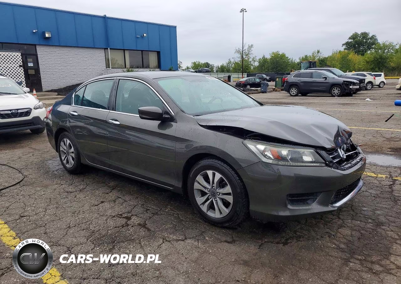 2013 Honda Accord Lx VIN:1HGCR2F32DA252298 - 4