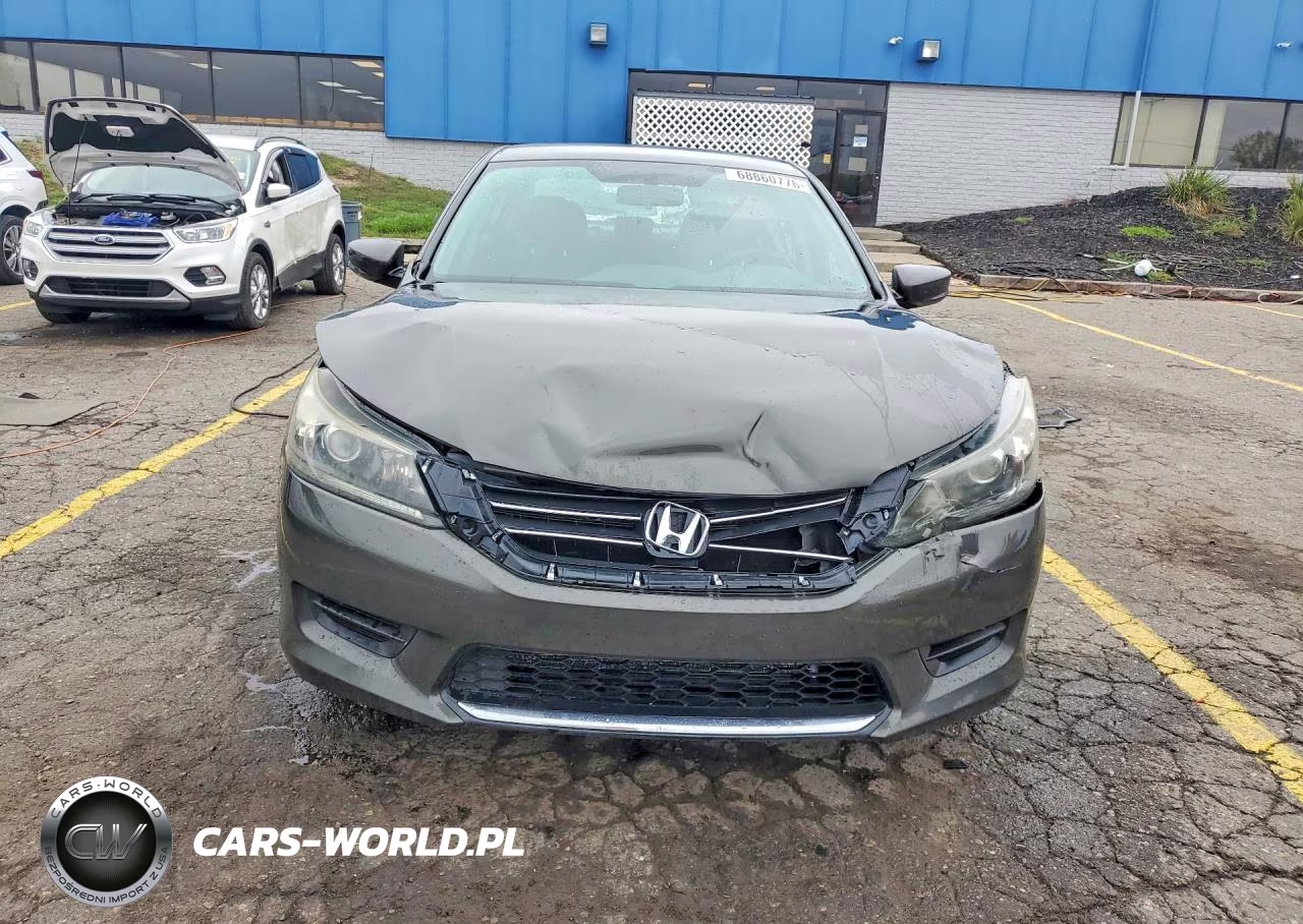 2013 Honda Accord Lx VIN:1HGCR2F32DA252298 - 5