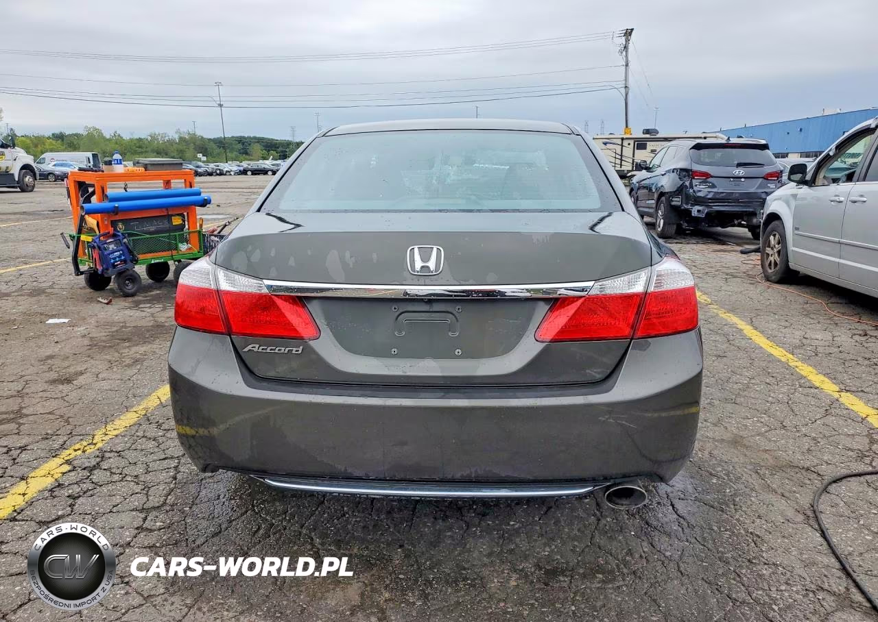 2013 Honda Accord Lx VIN:1HGCR2F32DA252298 - 6