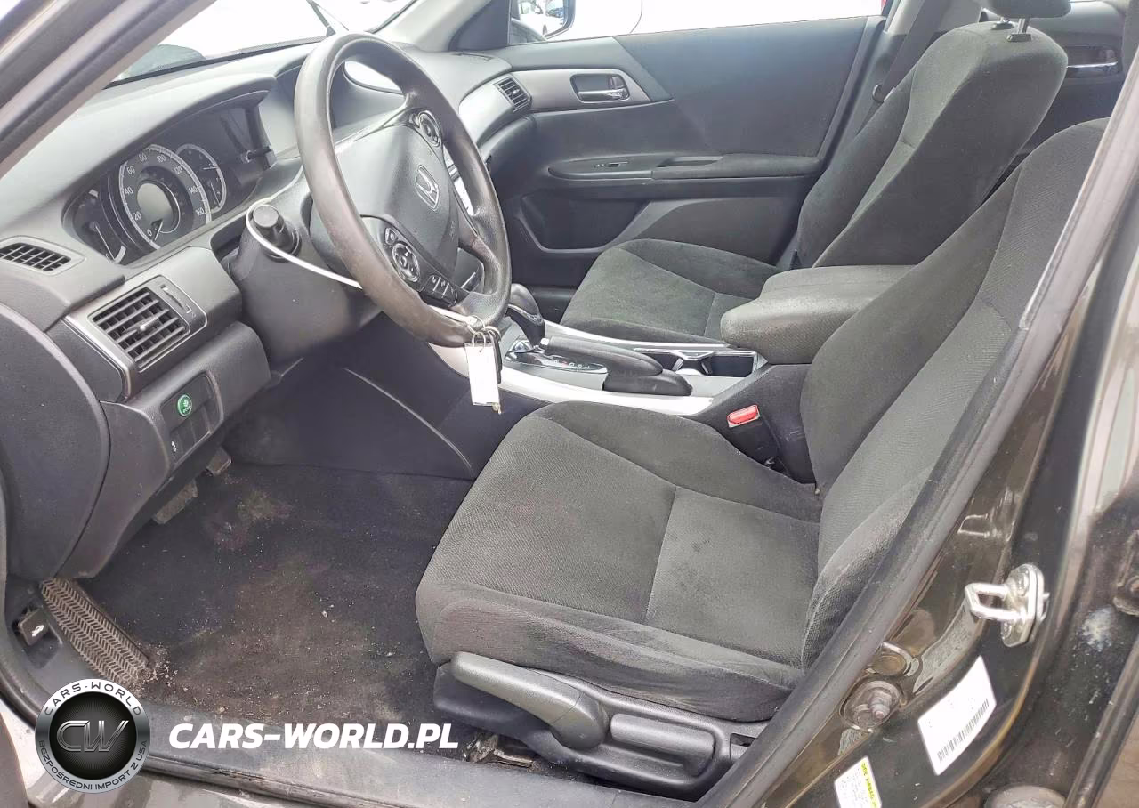 2013 Honda Accord Lx VIN:1HGCR2F32DA252298 - 7