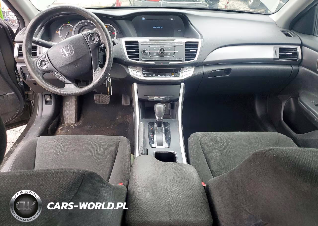 2013 Honda Accord Lx VIN:1HGCR2F32DA252298 - 8
