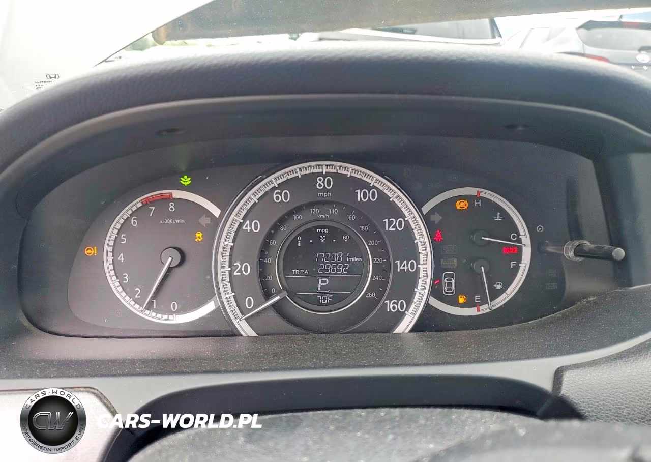 2013 Honda Accord Lx VIN:1HGCR2F32DA252298 - 9
