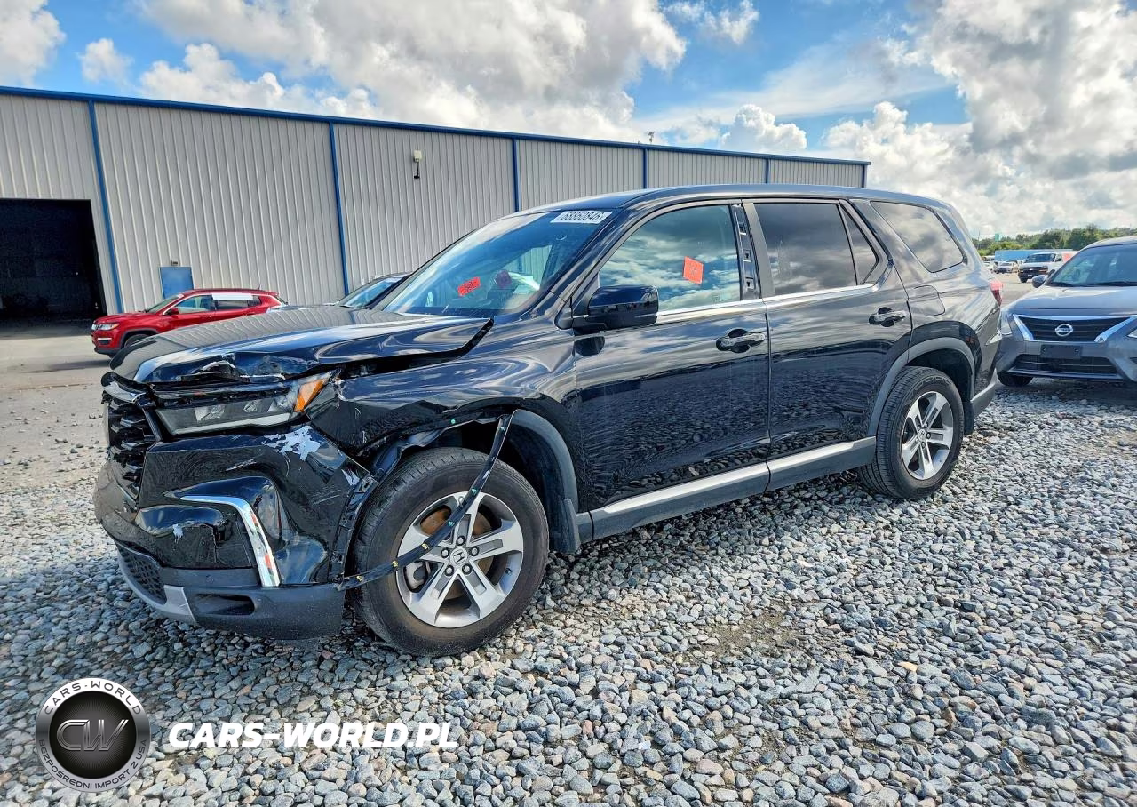 2024 Honda Pilot Exl – zdjęcie 1 z 13
