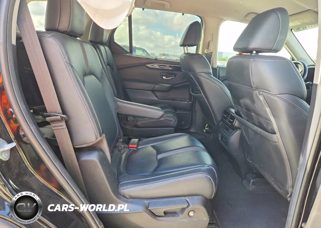2024 Honda Pilot Exl VIN:5FNYG2H54RB008126 - 11