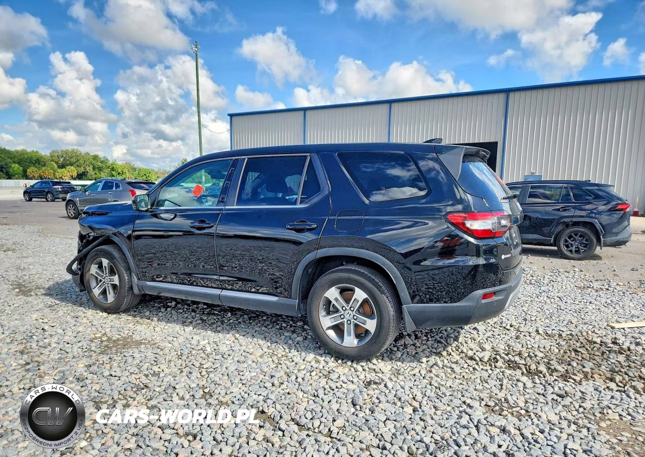 2024 Honda Pilot Exl VIN:5FNYG2H54RB008126 - 2