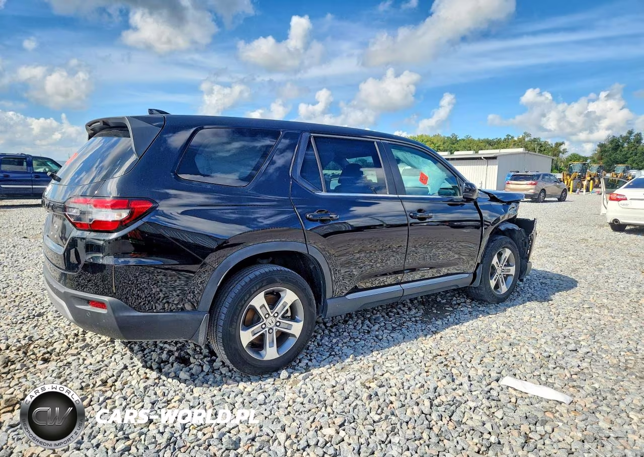 2024 Honda Pilot Exl VIN:5FNYG2H54RB008126 - 3