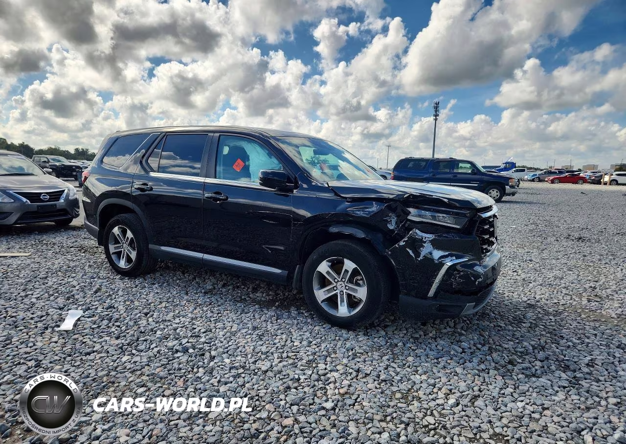 2024 Honda Pilot Exl VIN:5FNYG2H54RB008126 - 4