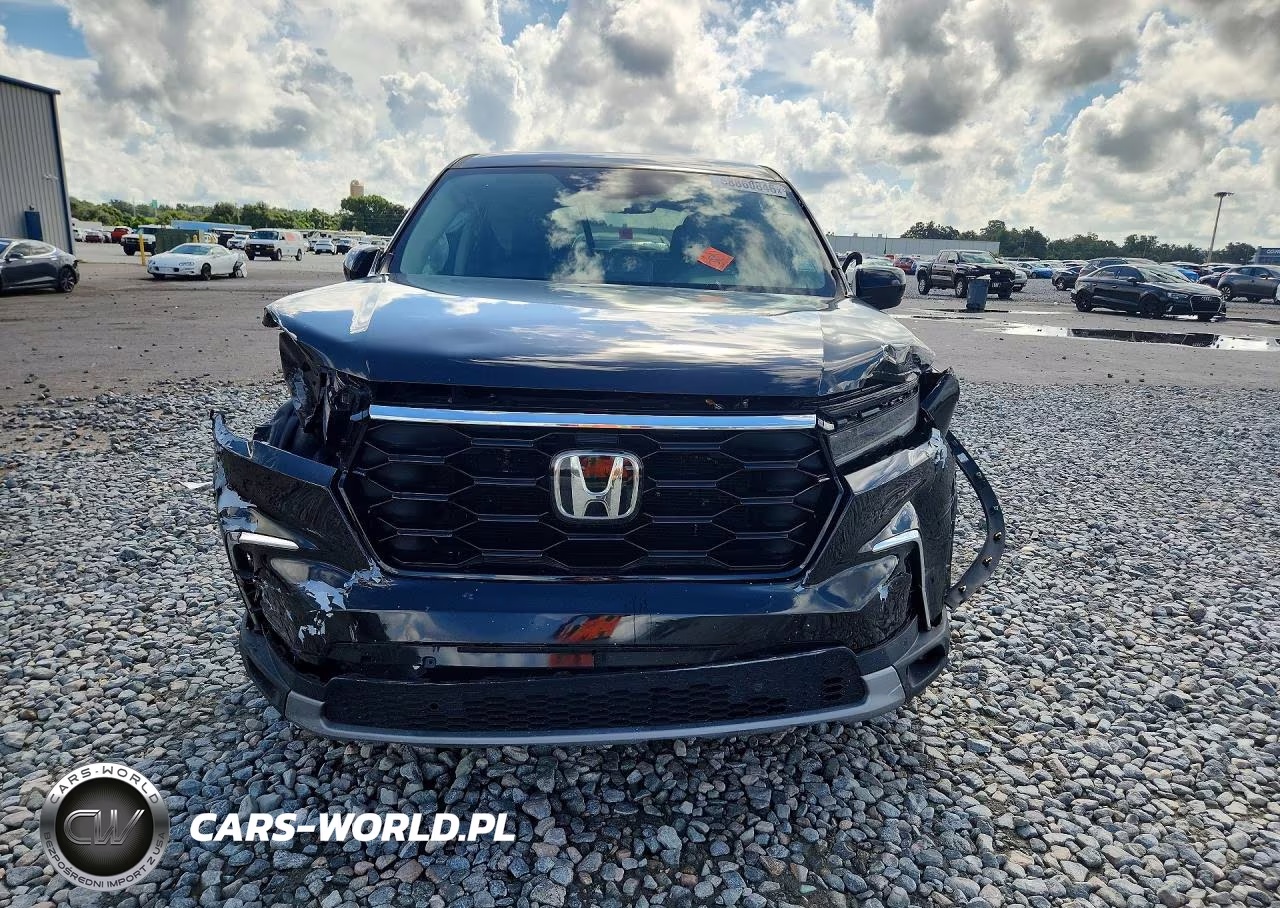 2024 Honda Pilot Exl VIN:5FNYG2H54RB008126 - 5