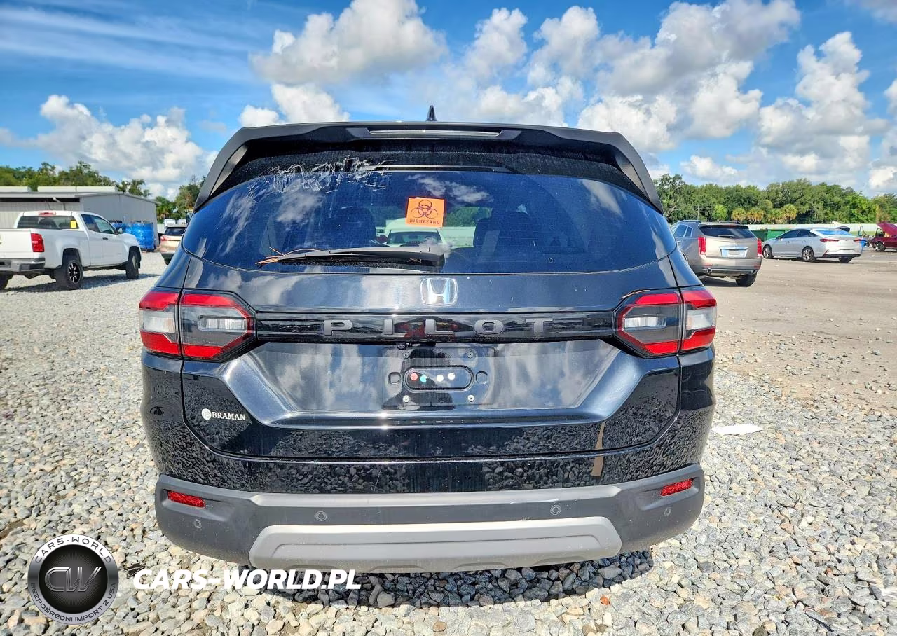 2024 Honda Pilot Exl VIN:5FNYG2H54RB008126 - 6