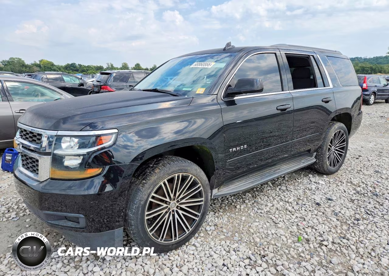 2016 Chevrolet Tahoe C1500 Ls