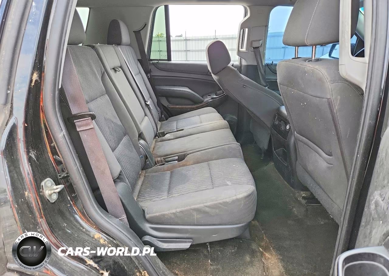 2016 Chevrolet Tahoe C1500 Ls VIN:1GNSCAKC1GR432302 - 11