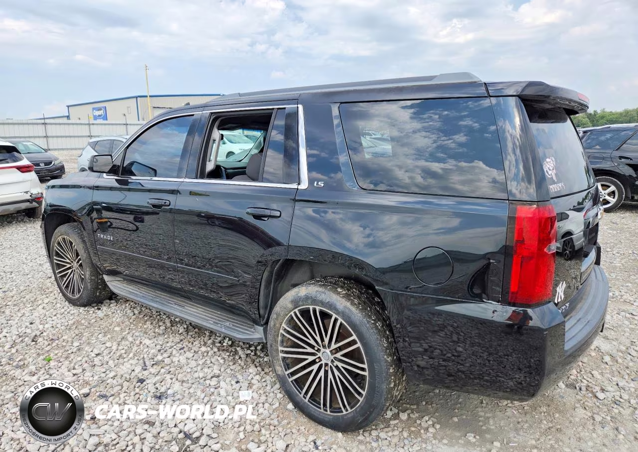 2016 Chevrolet Tahoe C1500 Ls VIN:1GNSCAKC1GR432302 - 2