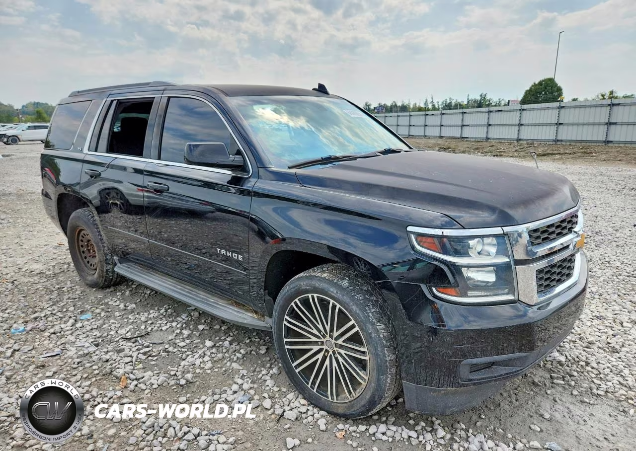 2016 Chevrolet Tahoe C1500 Ls VIN:1GNSCAKC1GR432302 - 4