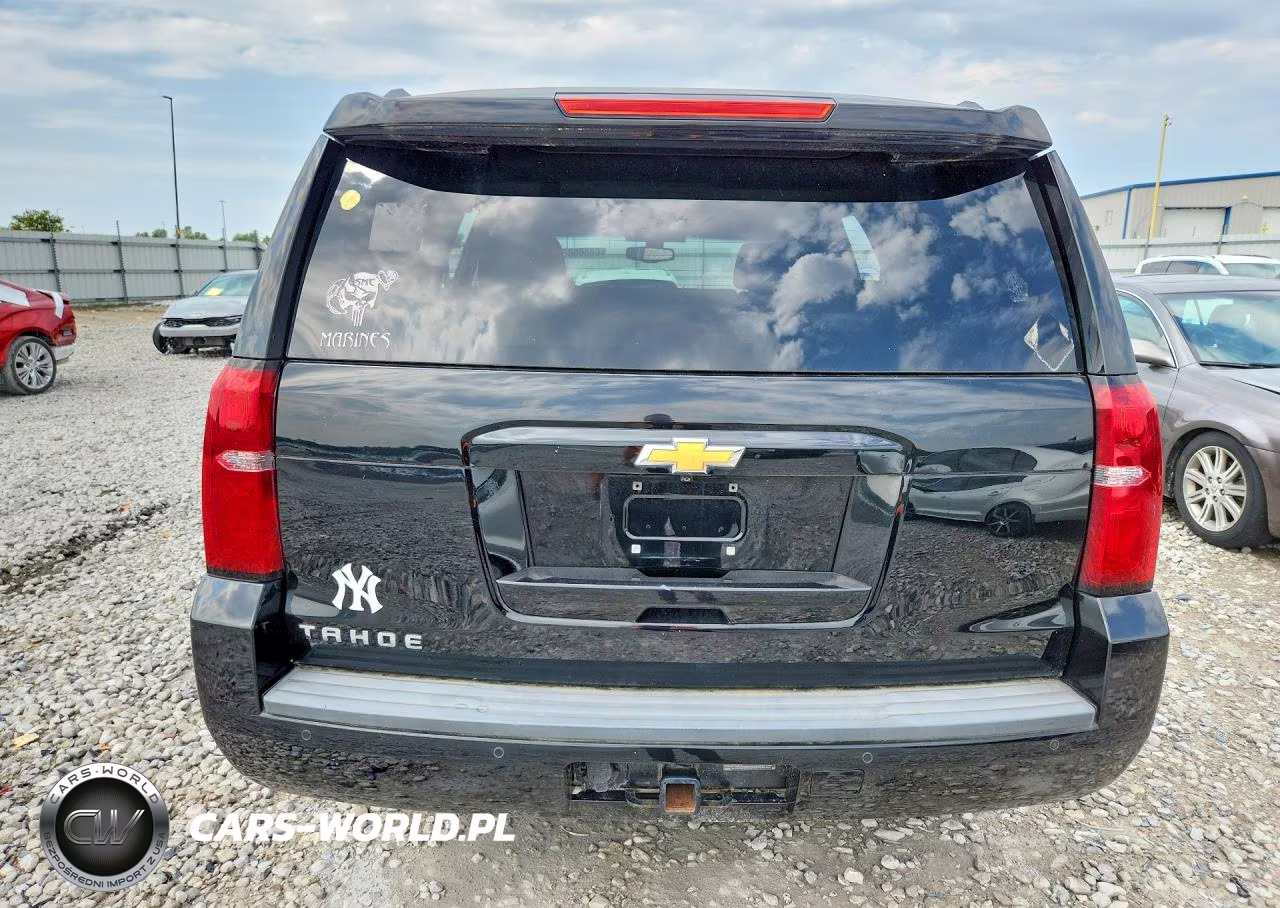 2016 Chevrolet Tahoe C1500 Ls VIN:1GNSCAKC1GR432302 - 6