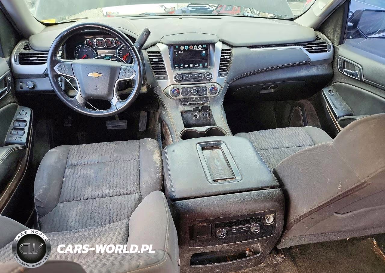 2016 Chevrolet Tahoe C1500 Ls VIN:1GNSCAKC1GR432302 - 8