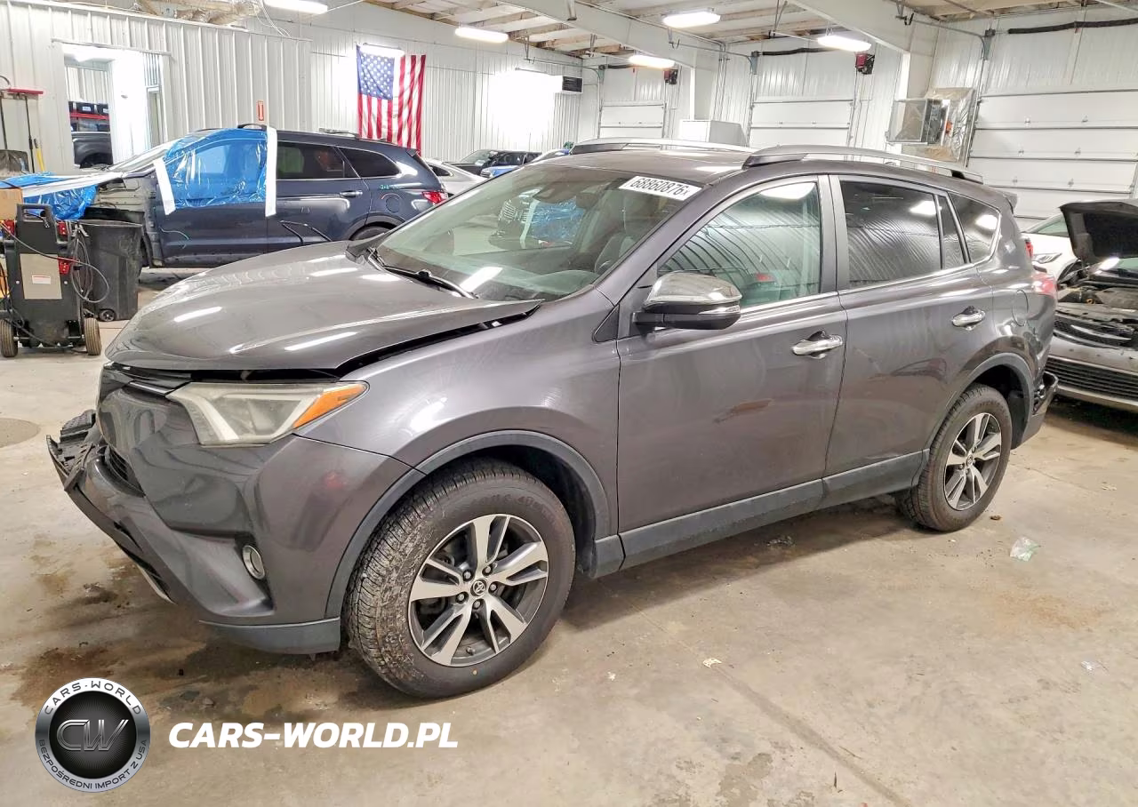 2018 Toyota Rav4 Xle – zdjęcie 1 z 13