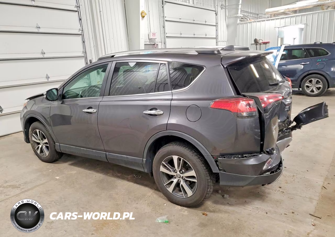 2018 Toyota Rav4 Xle VIN:2T3RFREV9JW742716 - 2