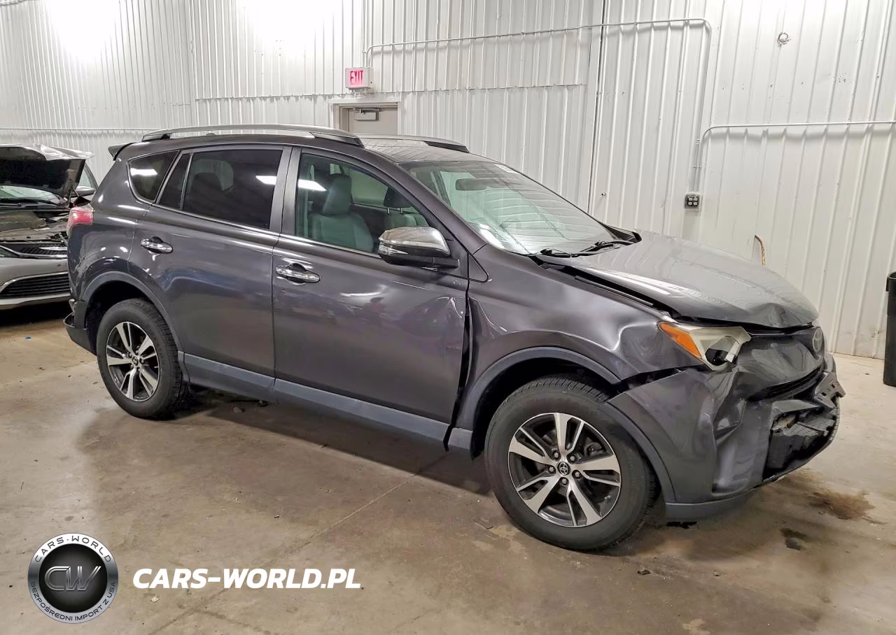 2018 Toyota Rav4 Xle VIN:2T3RFREV9JW742716 - 4