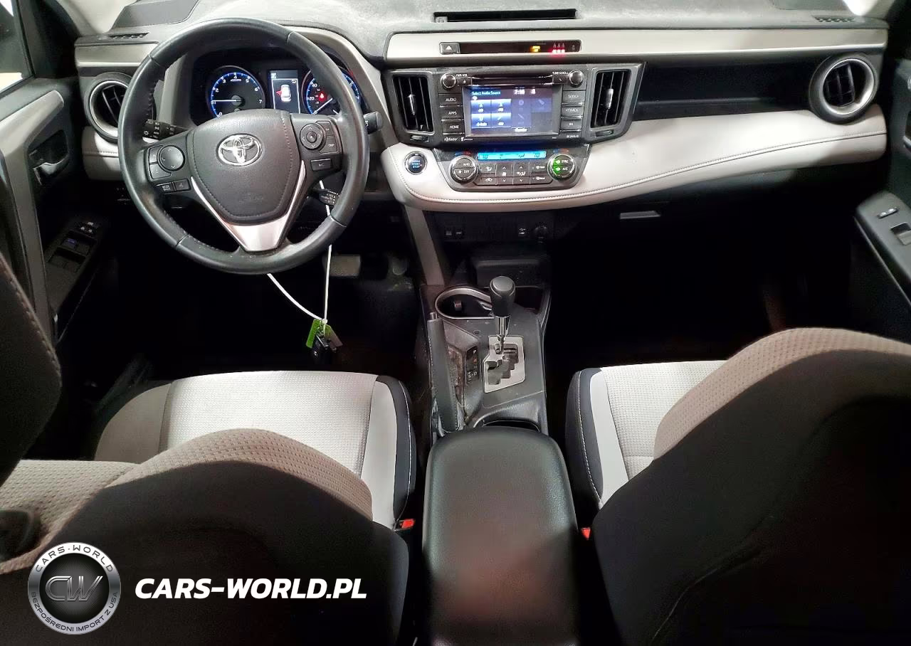 2018 Toyota Rav4 Xle VIN:2T3RFREV9JW742716 - 8