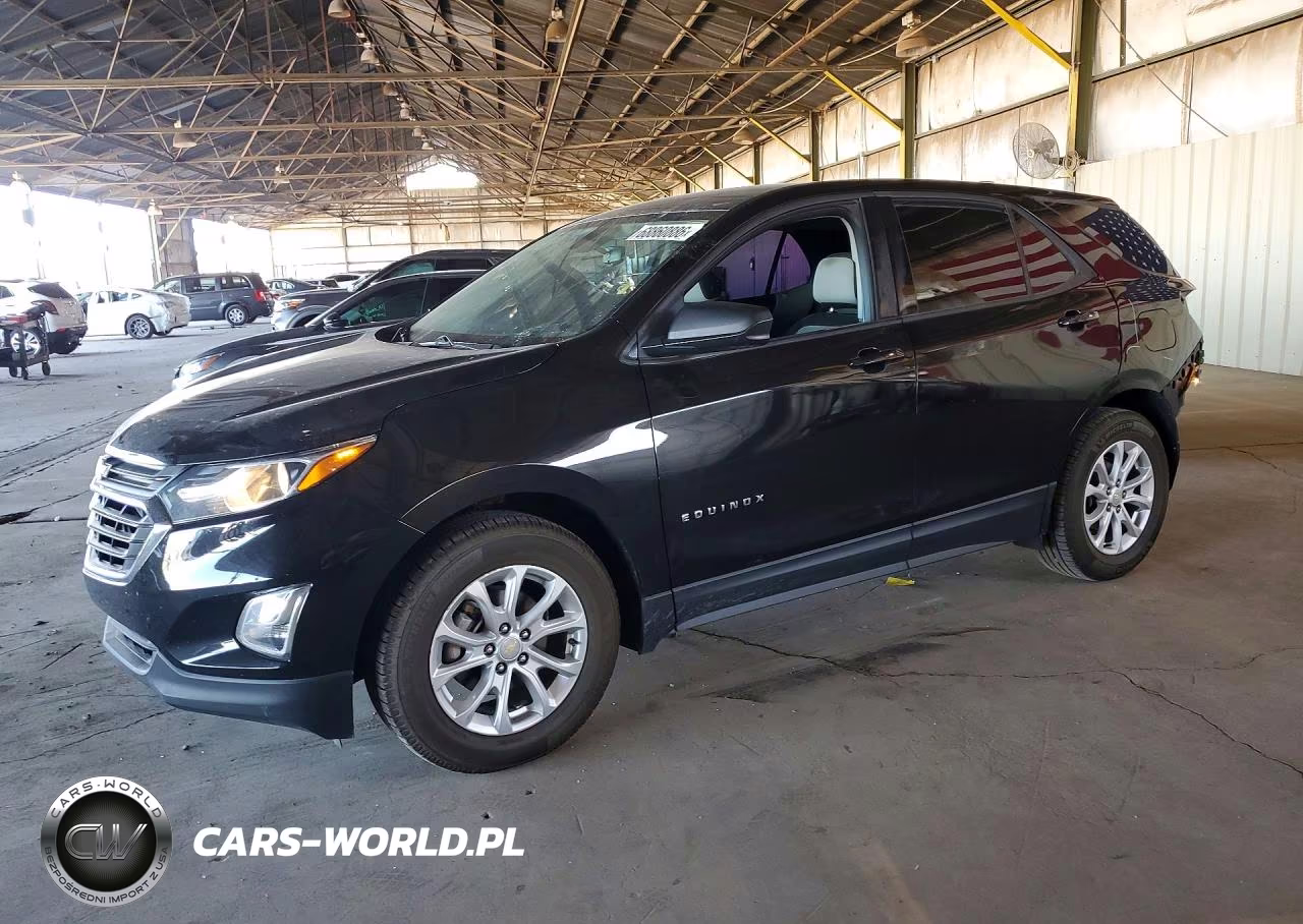2018 Chevrolet Equinox Ls