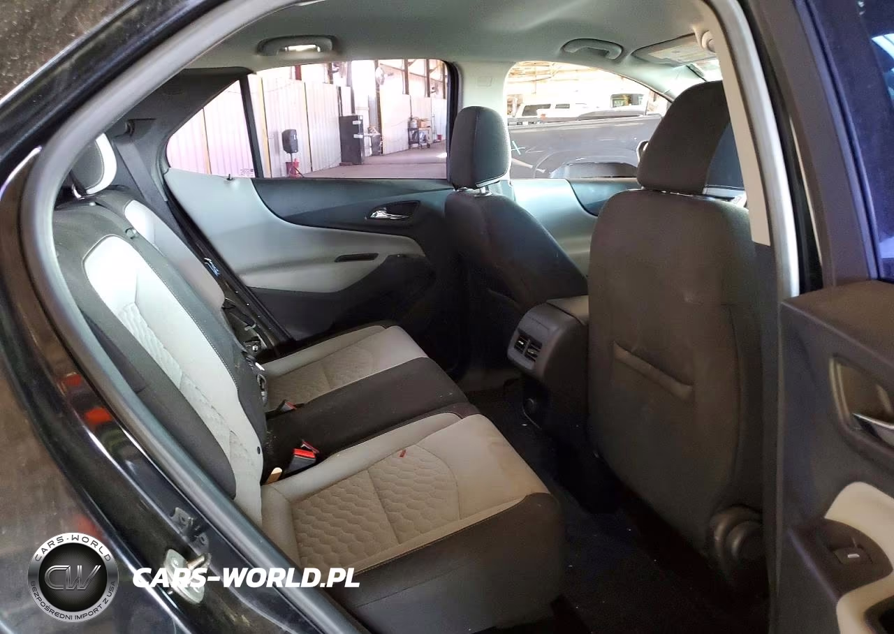2018 Chevrolet Equinox Ls VIN:2GNAXHEV9J6291987 - 10