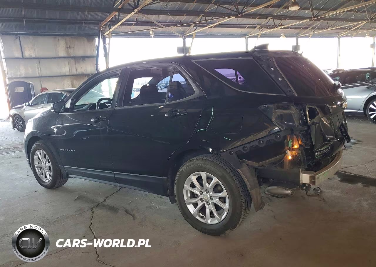 2018 Chevrolet Equinox Ls VIN:2GNAXHEV9J6291987 - 2