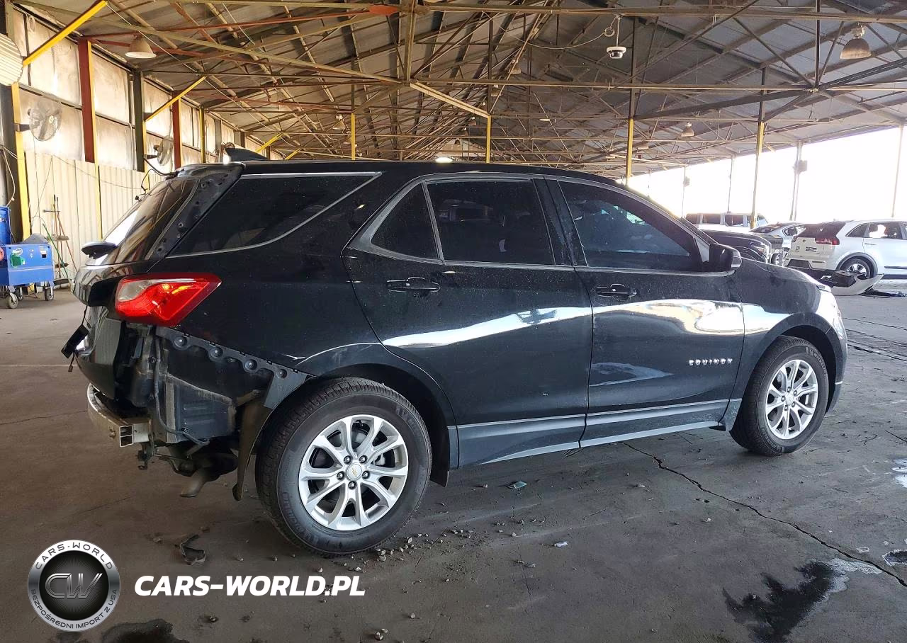 2018 Chevrolet Equinox Ls VIN:2GNAXHEV9J6291987 - 3