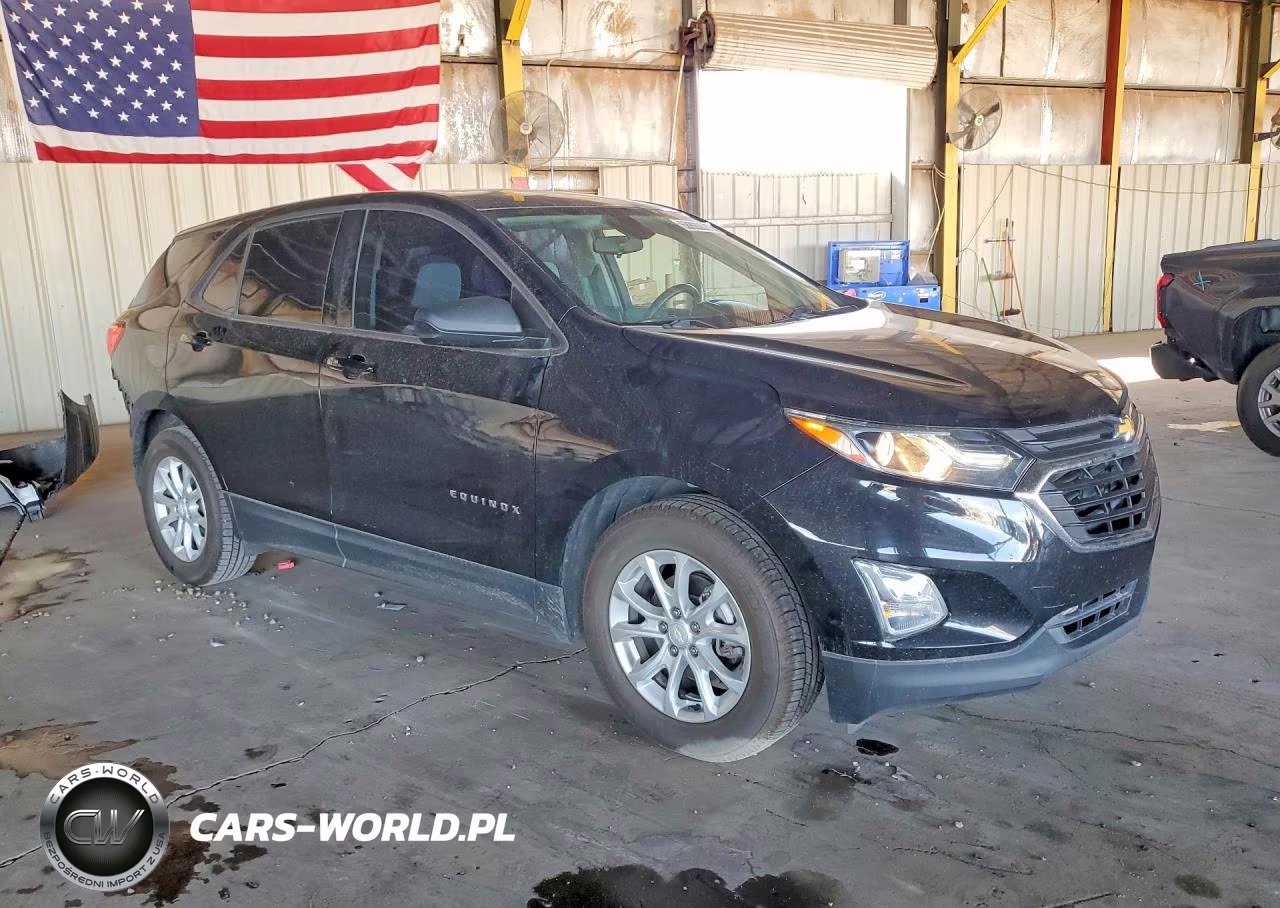 2018 Chevrolet Equinox Ls VIN:2GNAXHEV9J6291987 - 4