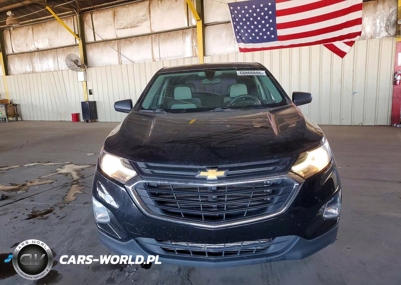 2018 Chevrolet Equinox Ls VIN:2GNAXHEV9J6291987 - 5