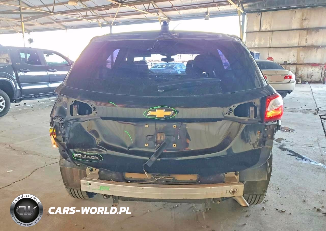 2018 Chevrolet Equinox Ls VIN:2GNAXHEV9J6291987 - 6