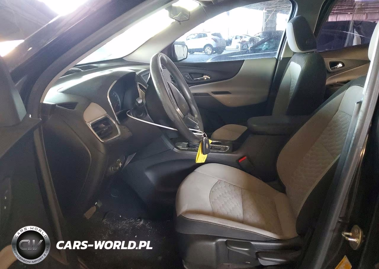 2018 Chevrolet Equinox Ls VIN:2GNAXHEV9J6291987 - 7