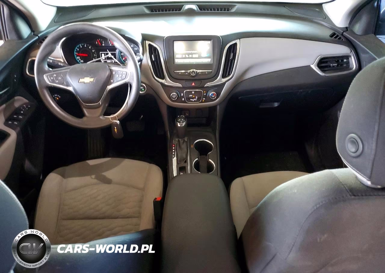 2018 Chevrolet Equinox Ls VIN:2GNAXHEV9J6291987 - 8