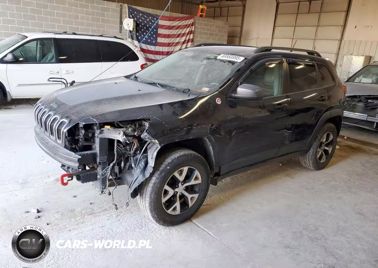 2015 Jeep Cherokee Trailhawk