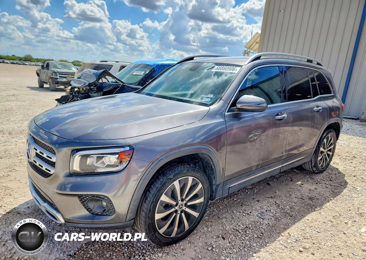 2021 Mercedes-Benz Glb 250 VIN:W1N4M4GB9MW095626 - 1