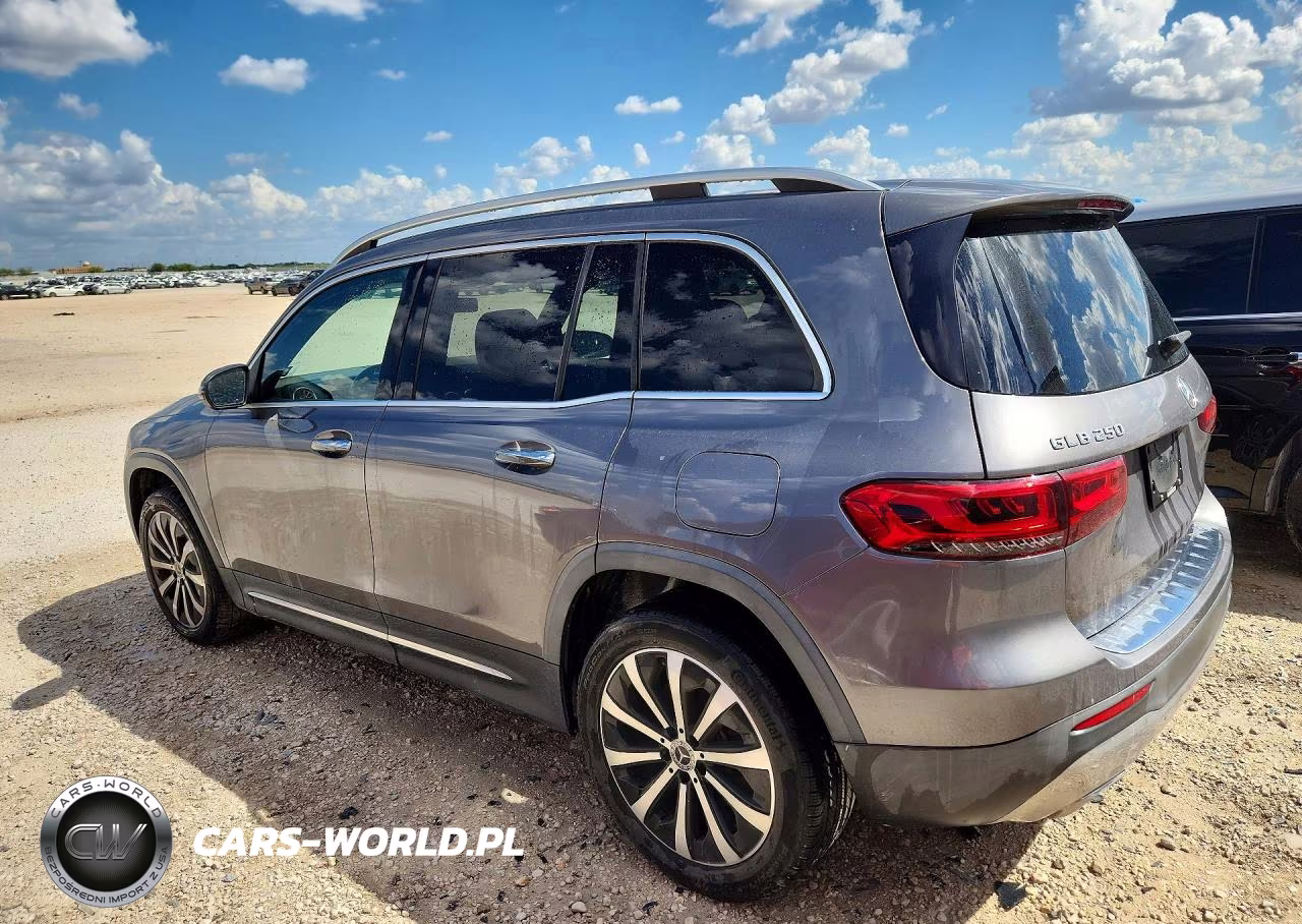 2021 Mercedes-Benz Glb 250 VIN:W1N4M4GB9MW095626 - 2