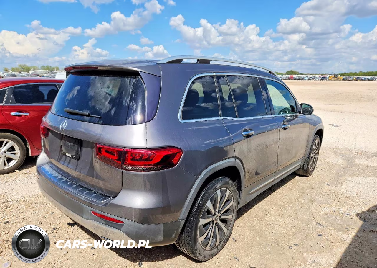 2021 Mercedes-Benz Glb 250 VIN:W1N4M4GB9MW095626 - 3