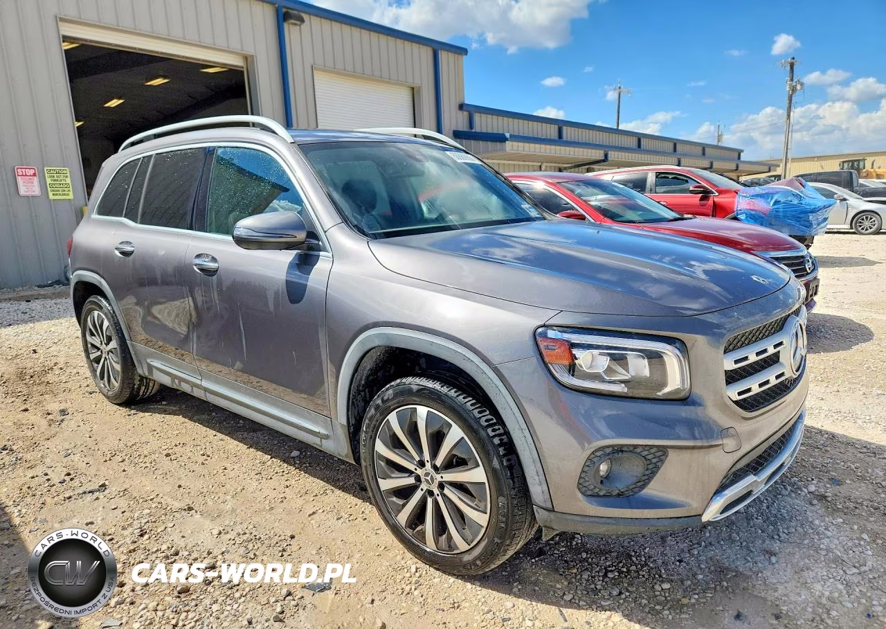 2021 Mercedes-Benz Glb 250 VIN:W1N4M4GB9MW095626 - 4