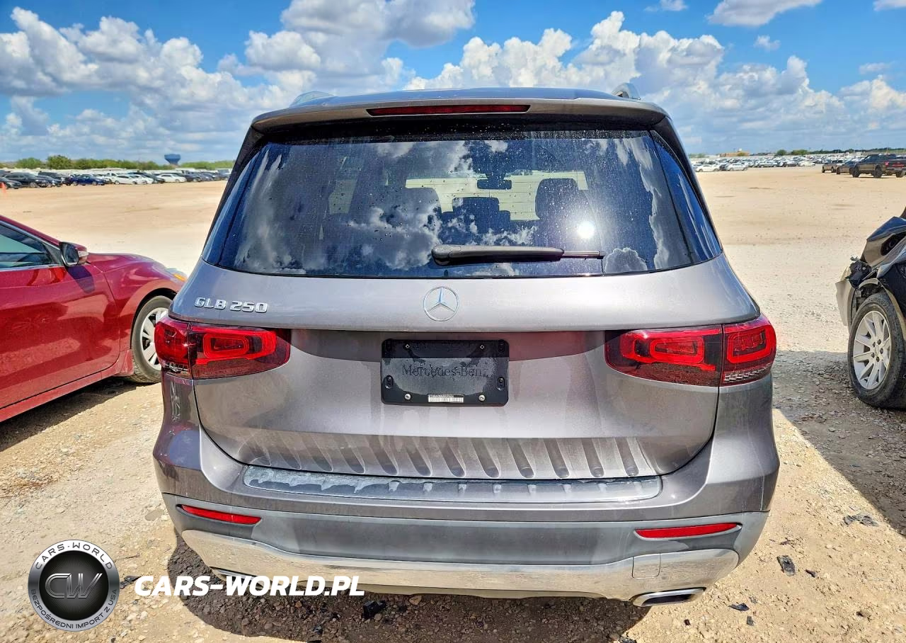 2021 Mercedes-Benz Glb 250 VIN:W1N4M4GB9MW095626 - 6