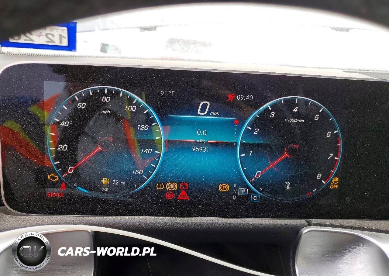 2021 Mercedes-Benz Glb 250 VIN:W1N4M4GB9MW095626 - 9
