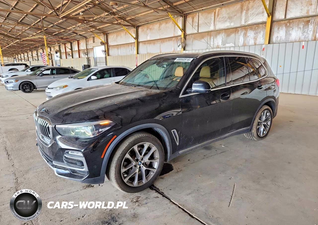 2019 BMW X5 xDrive40I VIN:5UXCR6C51KLL64568 - 1