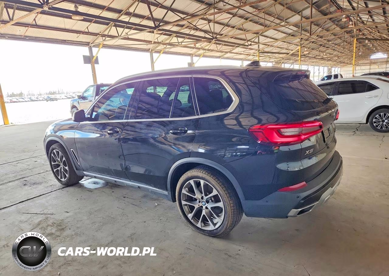 2019 BMW X5 xDrive40I VIN:5UXCR6C51KLL64568 - 2