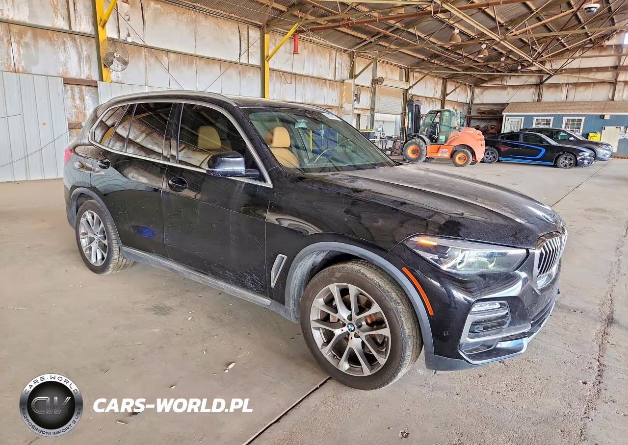 2019 BMW X5 xDrive40I VIN:5UXCR6C51KLL64568 - 4