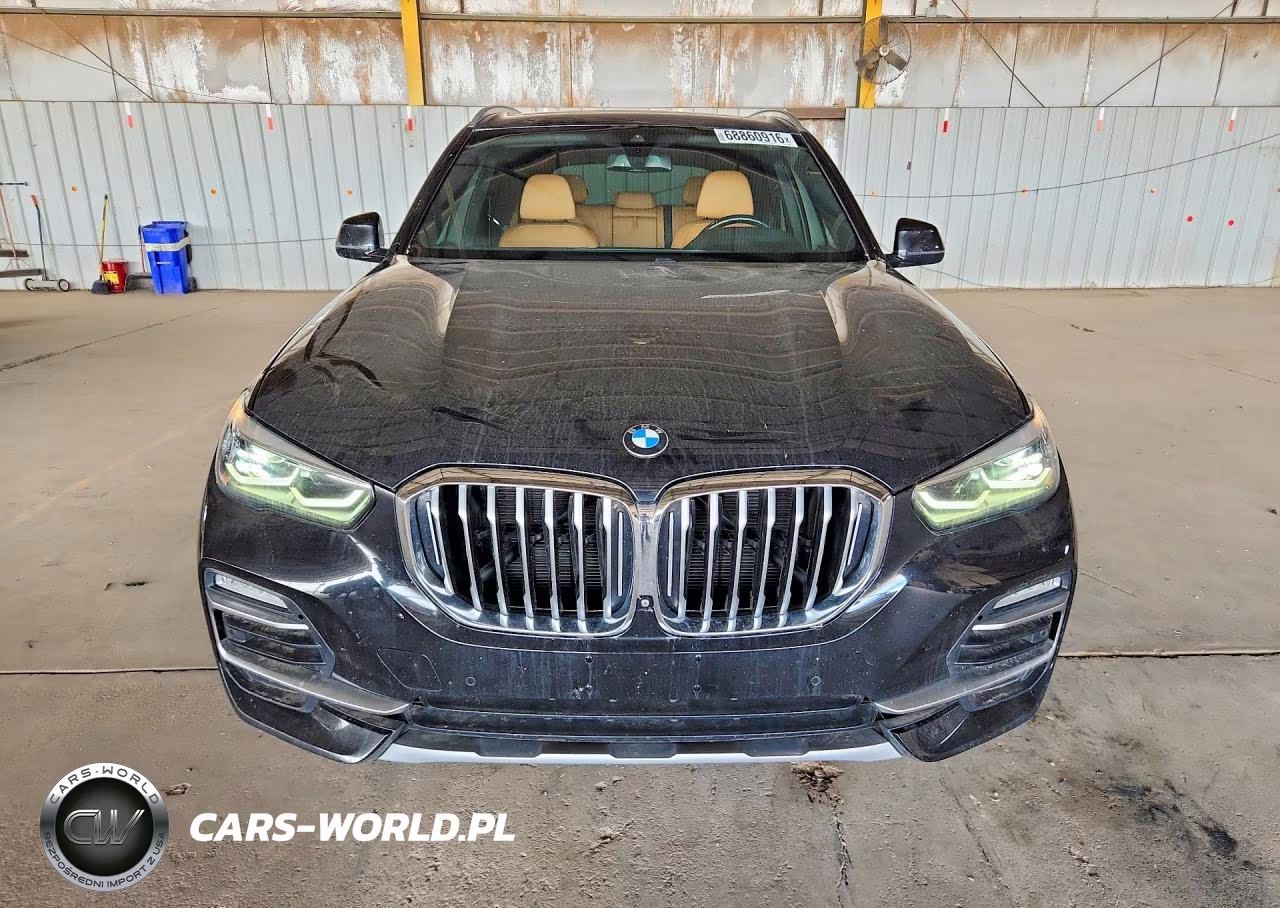 2019 BMW X5 xDrive40I VIN:5UXCR6C51KLL64568 - 5