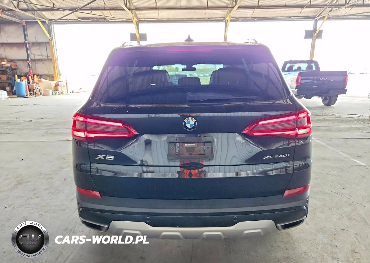2019 BMW X5 xDrive40I VIN:5UXCR6C51KLL64568 - 6