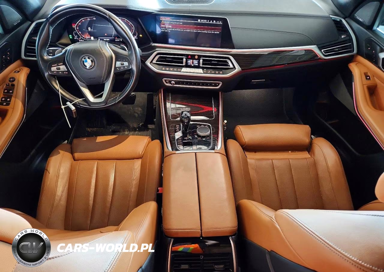 2019 BMW X5 xDrive40I VIN:5UXCR6C51KLL64568 - 8